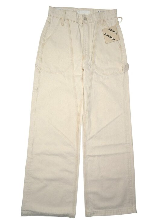 MOTHER Denim - MOTHER The Chisel Sneak Jeans in Natural Selection